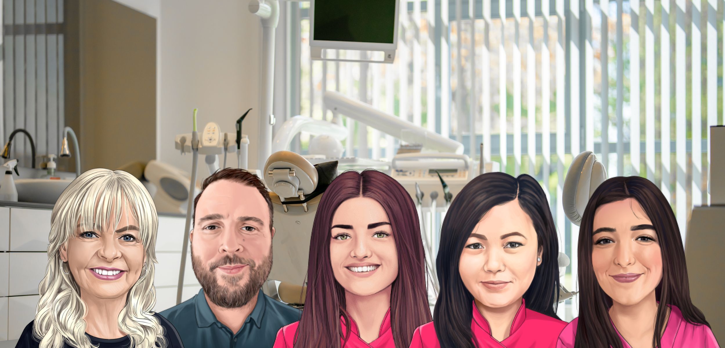 Welcoming new patients.