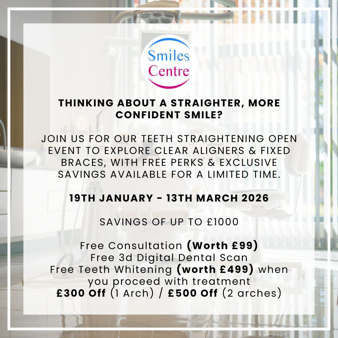 Teeth Straightening Open Event