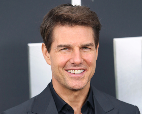 Tom Cruise  Celebrities Smile