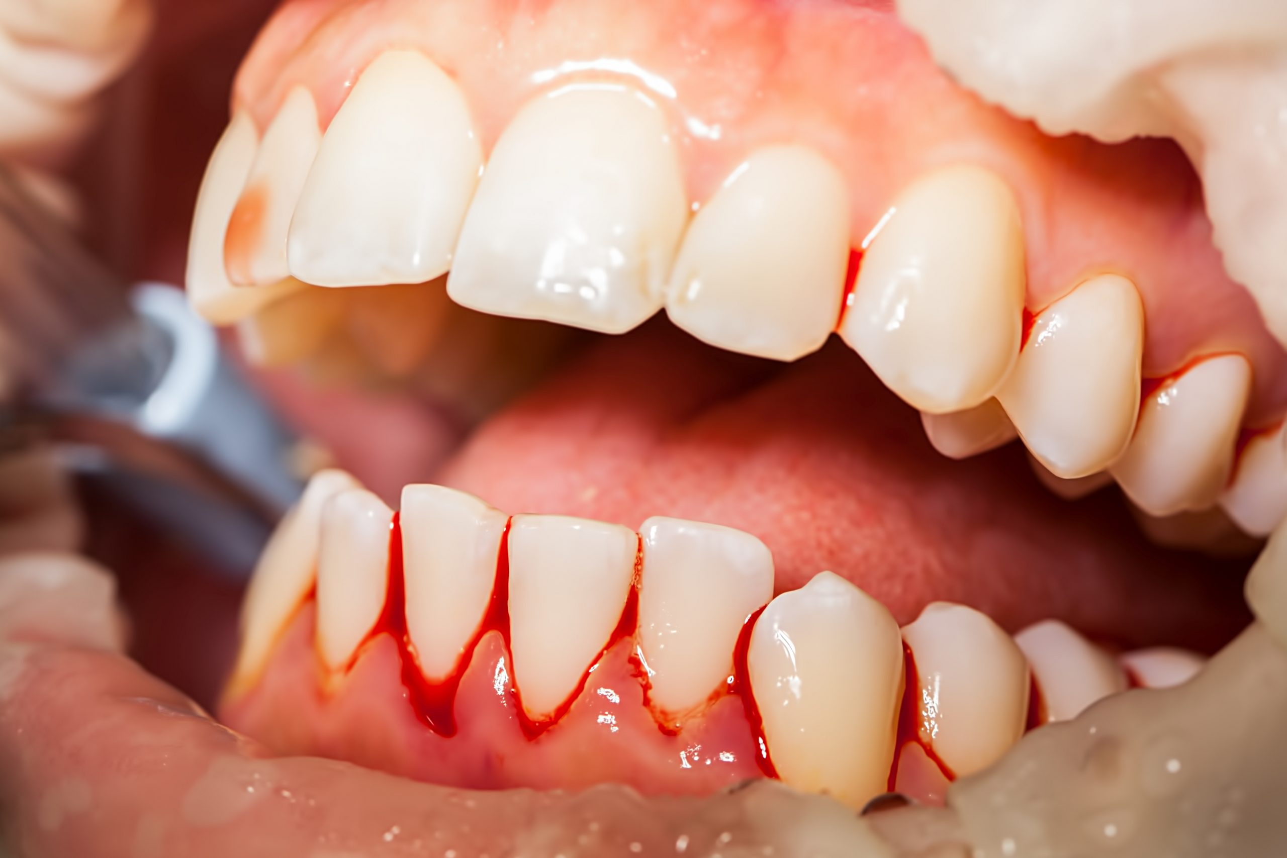 What Does Mean When Your Gums Bleed