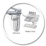 modern delivery system dentist