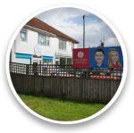 outside of smiles circle